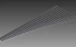 M24 DIN 931 (Partially Threaded) M6S Hexagon Head Bolts