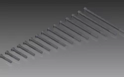 M5 DIN 931 (Partially Threaded) M6S Hexagon Head Bolts