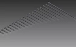 M6 DIN 931 (Partially Threaded) M6S Hexagon Head Bolts