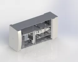 machine cabinet (cnc)