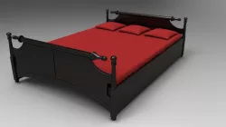 Master Bed