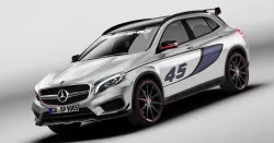 Mercedes Benz GLA 45 AMG 3D model