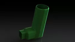metered- deose inhaler external case