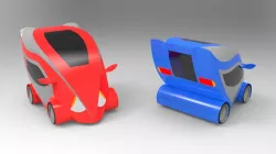 Micro Electric Car Concept