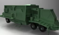 Military vehicles