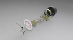 Mini Pressure Gauge