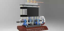 Miniature Steam Engine 