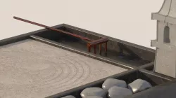 Miniature Zen Garden 3D model