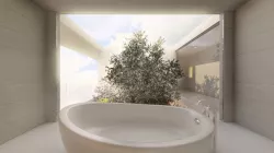 Minimalist House 3D model