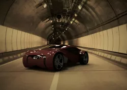"Minority Report" Lexus