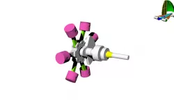 Model aircraft engines