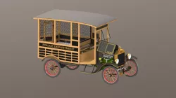 Model T Paddy Wagon