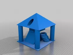Modern Birdhouse