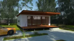 Modular  house  3D model  3D model