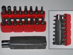 Mold For Driver Bit Handle