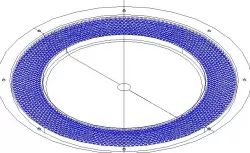 mould for carbon fiber part ,Low Loss Electric Motor 
