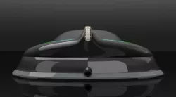 Mouse-piano black