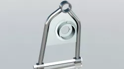 Mustang II LH Lower Control Arm