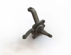 Mustang II LH Spindle