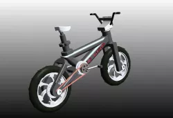 My bicycle model