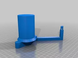 My Customized Printrbot Spool Holder (hopefully for Zen toolworks PLA)