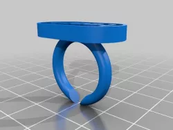 My Customized Text Ring