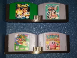N64 Game Wall Mount