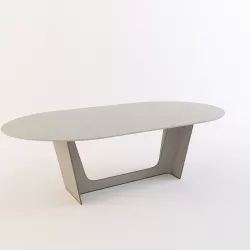 Nella Vetrina - Wings Table 3D model