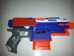 Nerf Stryfe 9V Mod Battery Cover