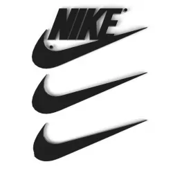 Nike logo 3D model