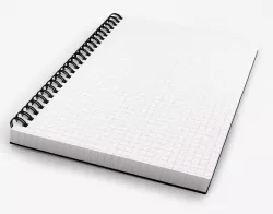 Notebook 002 3D model