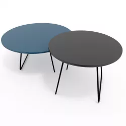Novamobili Orbis table set 3D model