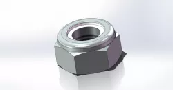 NUT M10(nylock)