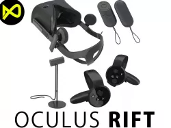 Oculus Rift Set 3D model
