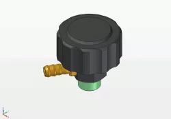 oil filling nozzle