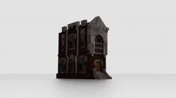 Old building  3D model