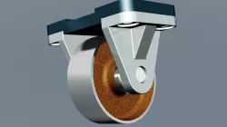 On board Wheel