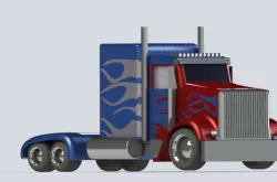 Optimus Prime Custom truck