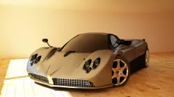pagani zonda f 