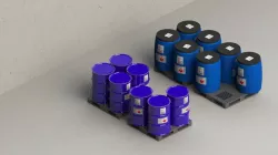 Pallet plastic
