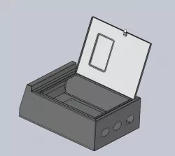 panel box outdoor