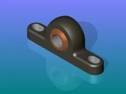 Parametric Pillow Block Assembly