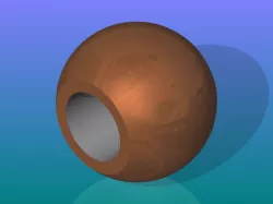 Parametric Pillow Block -Ball