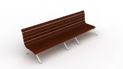 park bench