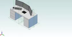 PC Case work table 