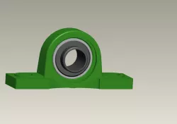Pedestal bearing