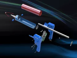 peristaltic gear sealant applicator