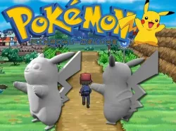 Pikachu Deluxe (Hug pose)