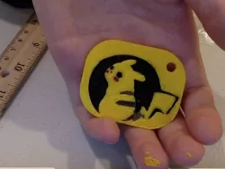 Pikachu Key Fob