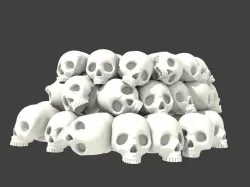 Pile o' Skulls